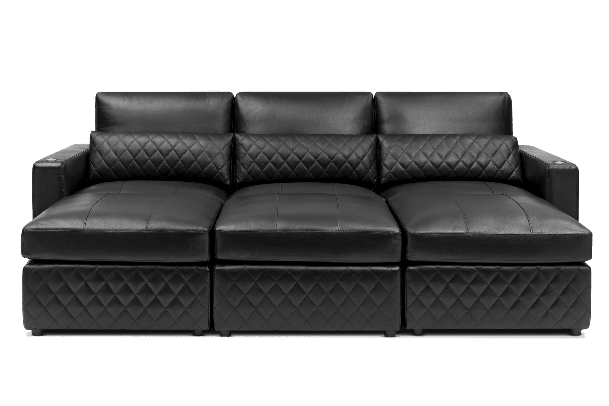 Pisa Leather Lounge Sectional