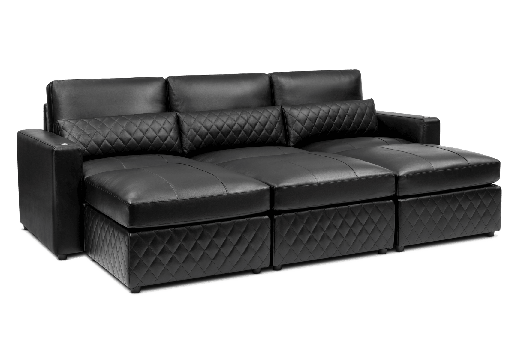 Pisa Leather Lounge Sectional