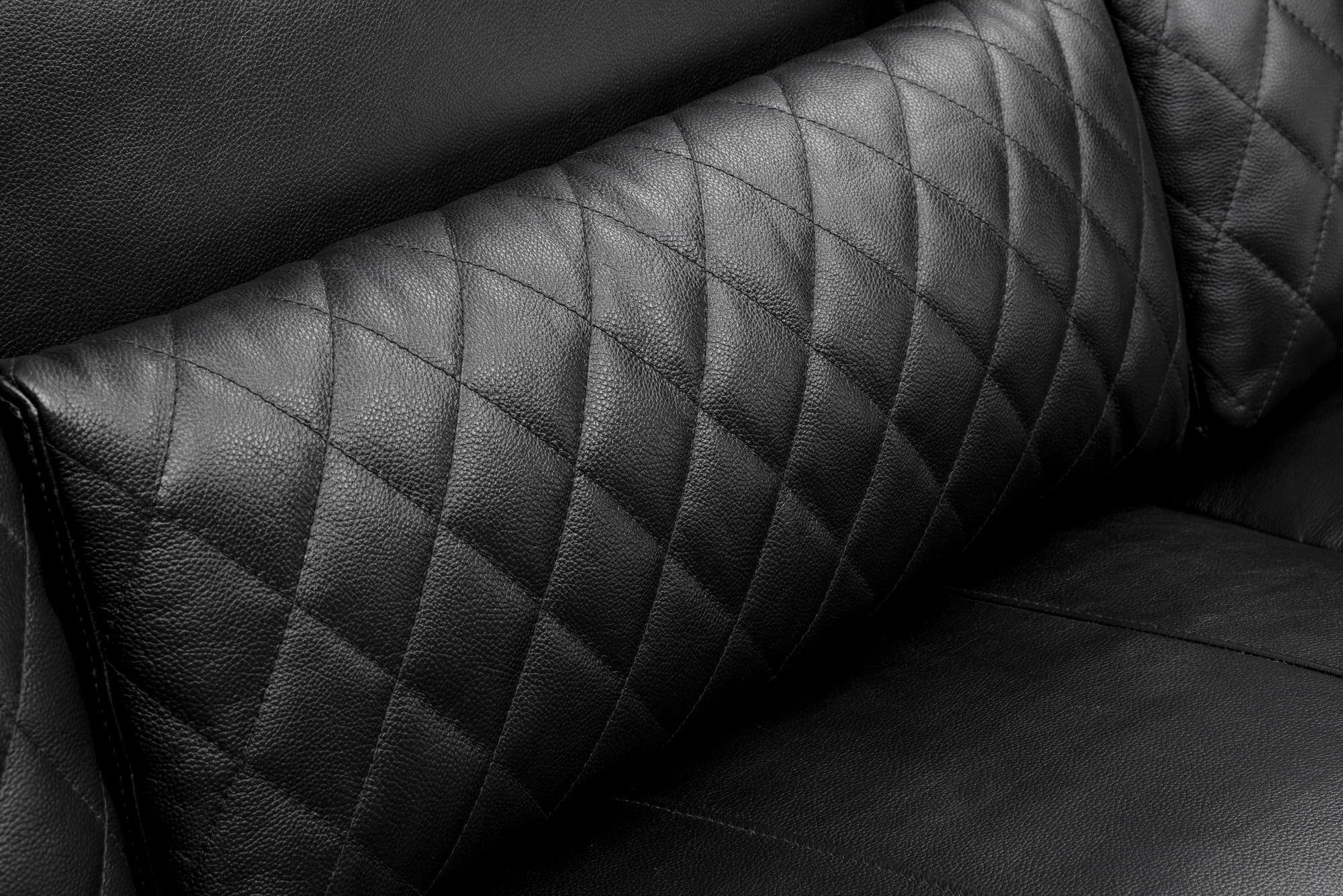 Pisa Leather Lounge Sectional