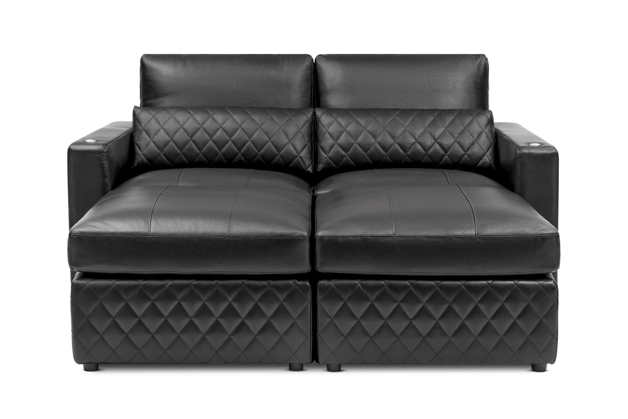 Pisa Leather Lounge Sectional