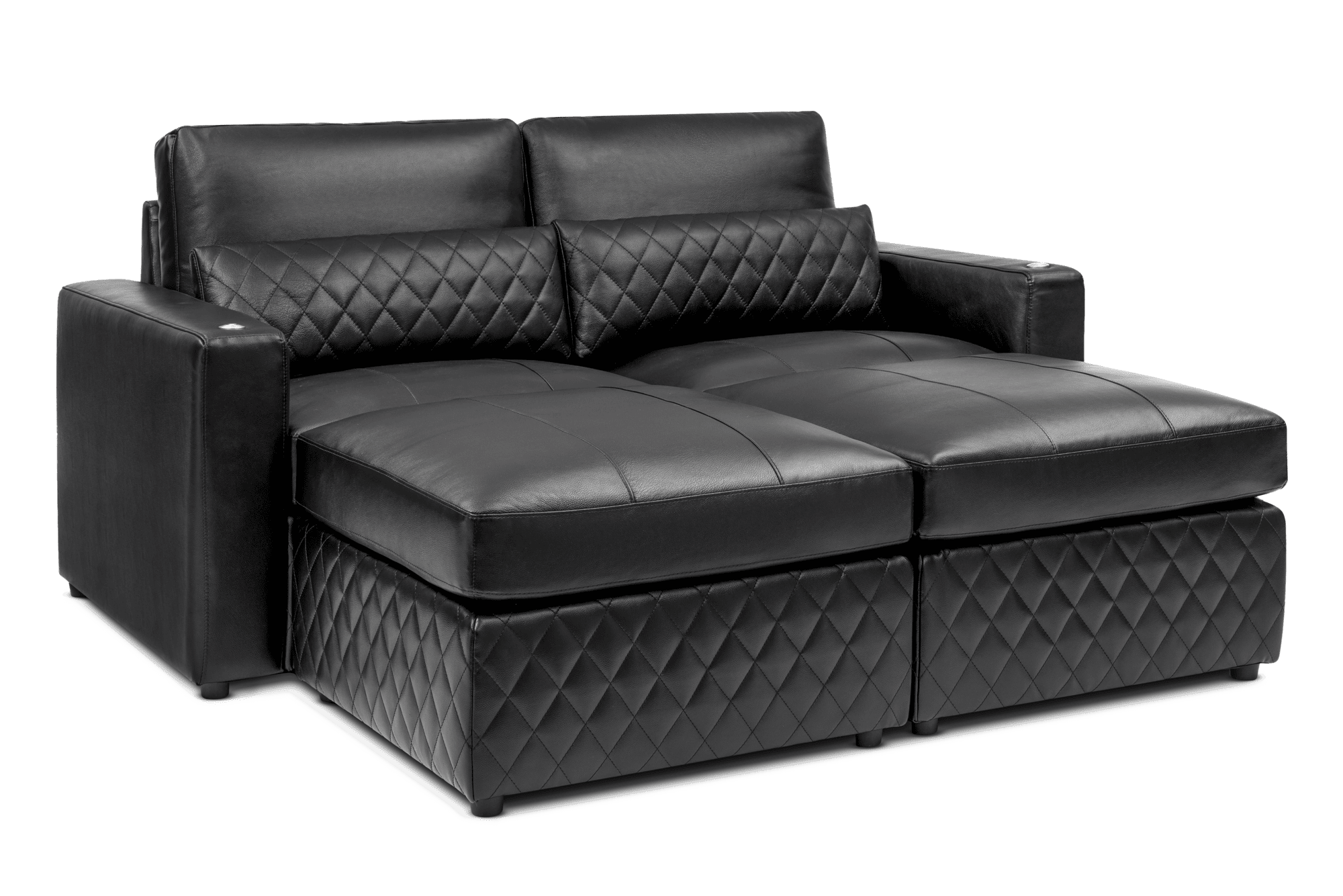 Pisa Leather Lounge Sectional
