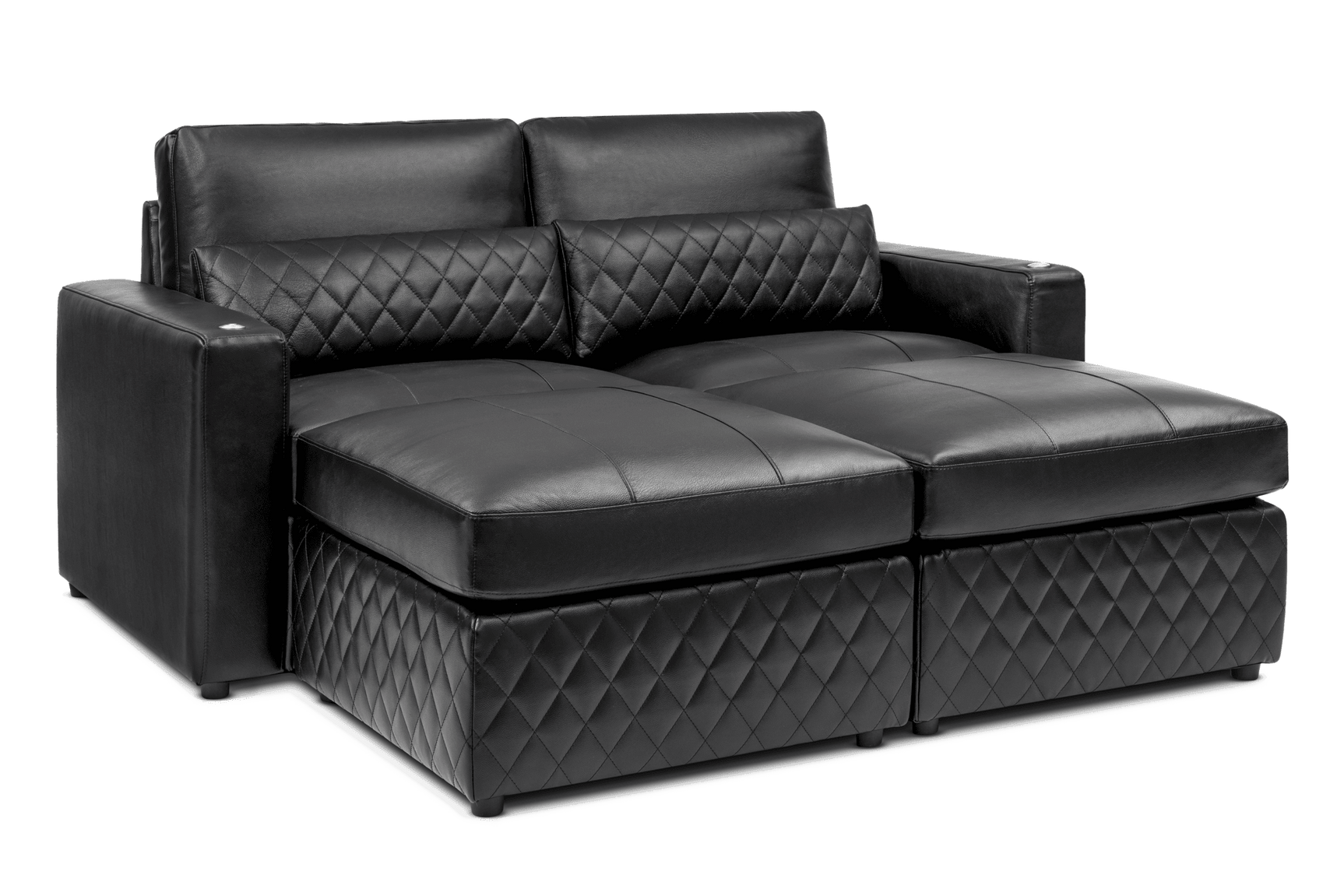 Pisa Leather Lounge Sectional