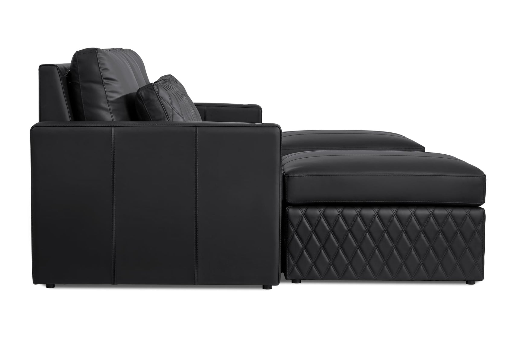 Pisa Ultimate Leather Lounge Sectional