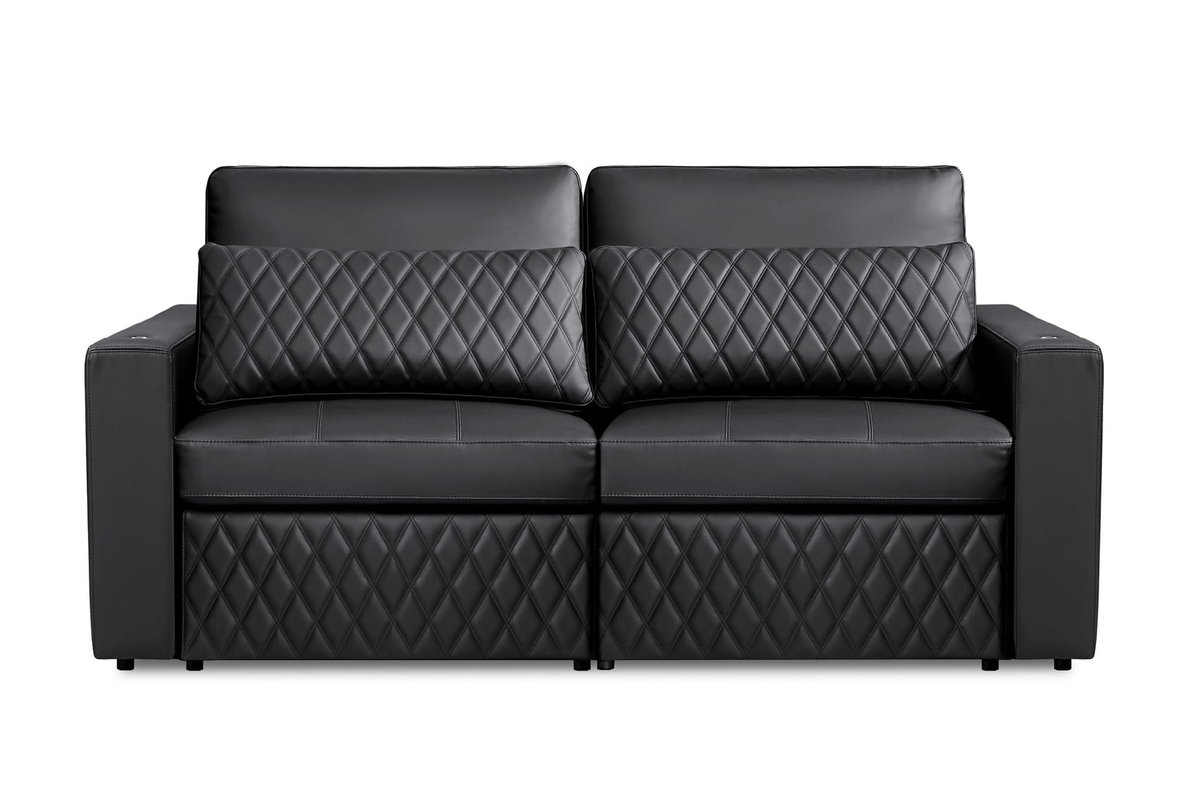 Pisa Ultimate Leather Lounge Sectional