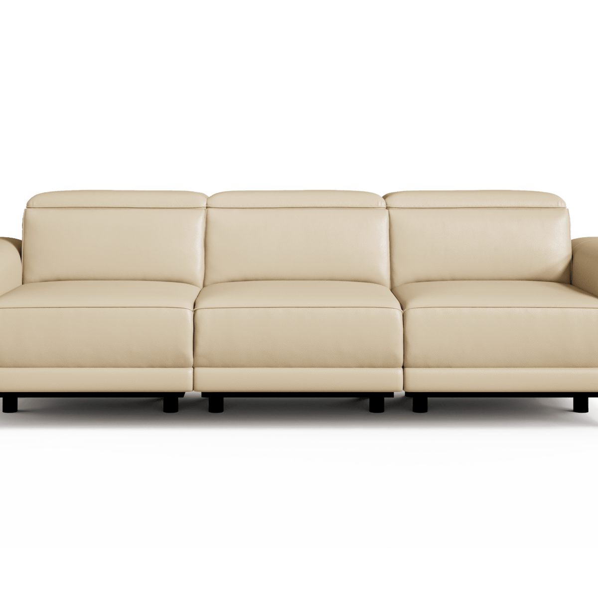 PistaModern:RecliningLivingRoomSeatingforThree