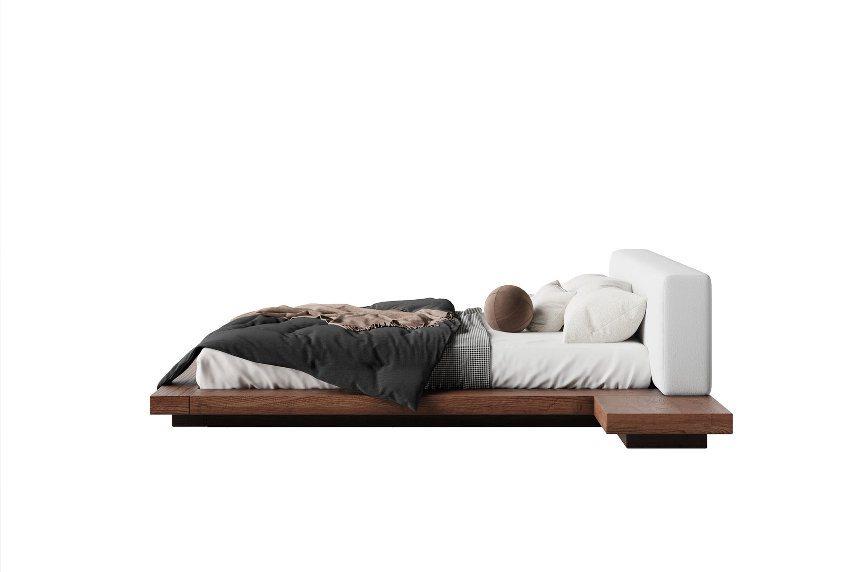 Prize Wood Bed Frame