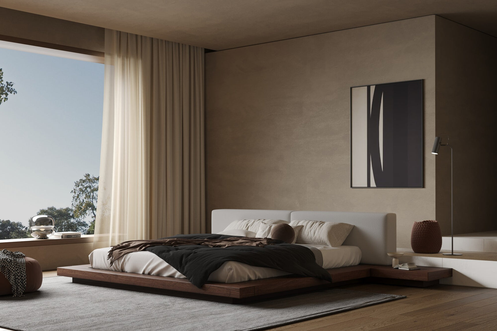 Prize Wood Bed Frame