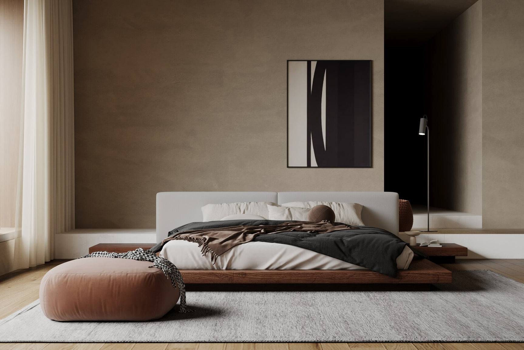 Prize Wood Bed Frame