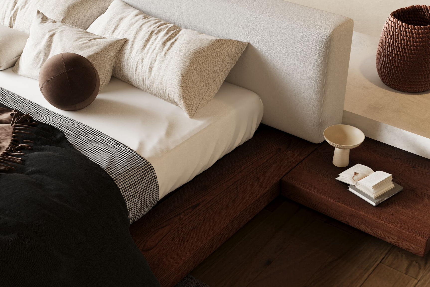 Prize Wood Bed Frame