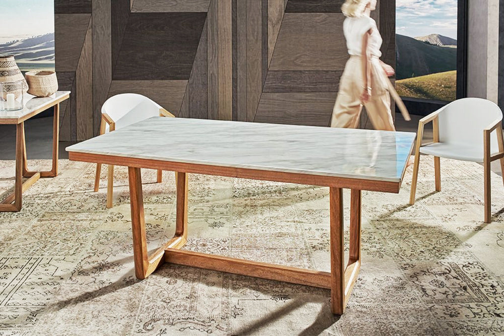 Reagan Marble Dining Table