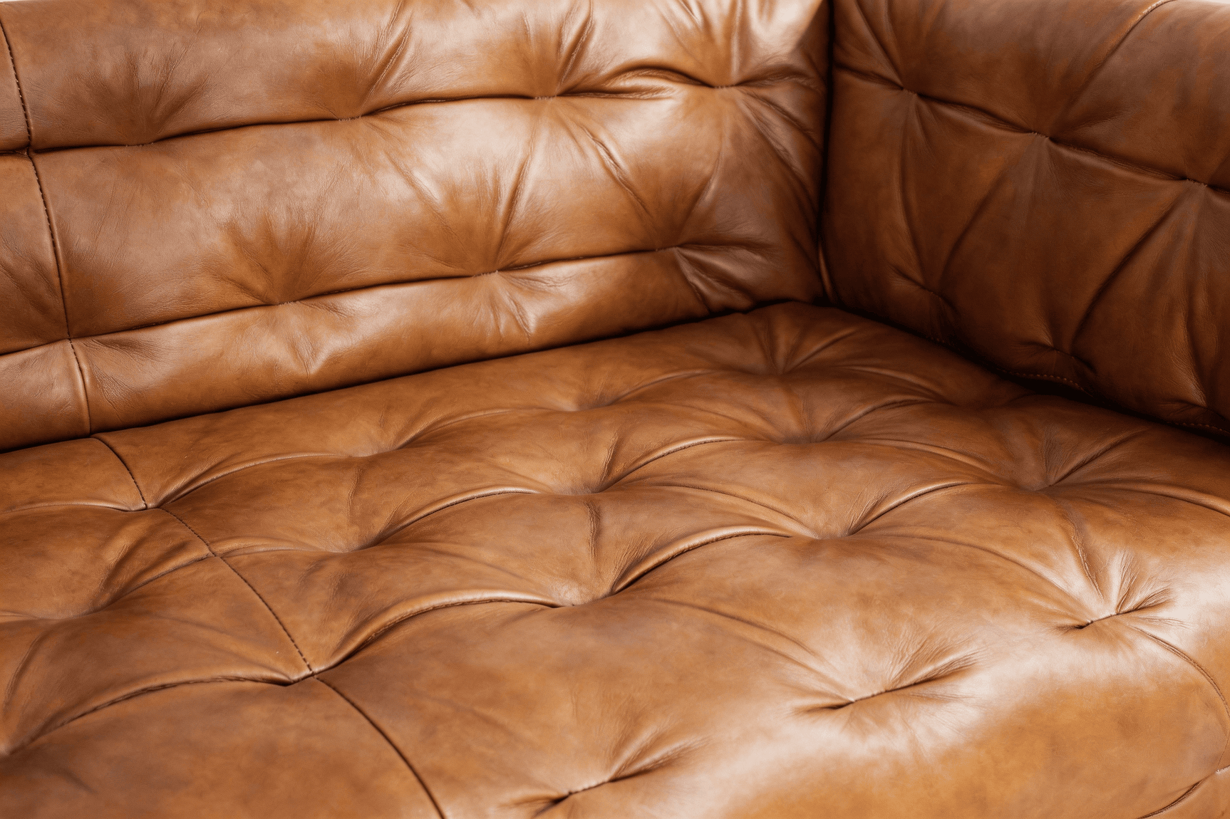 Rhea Leather Sofa