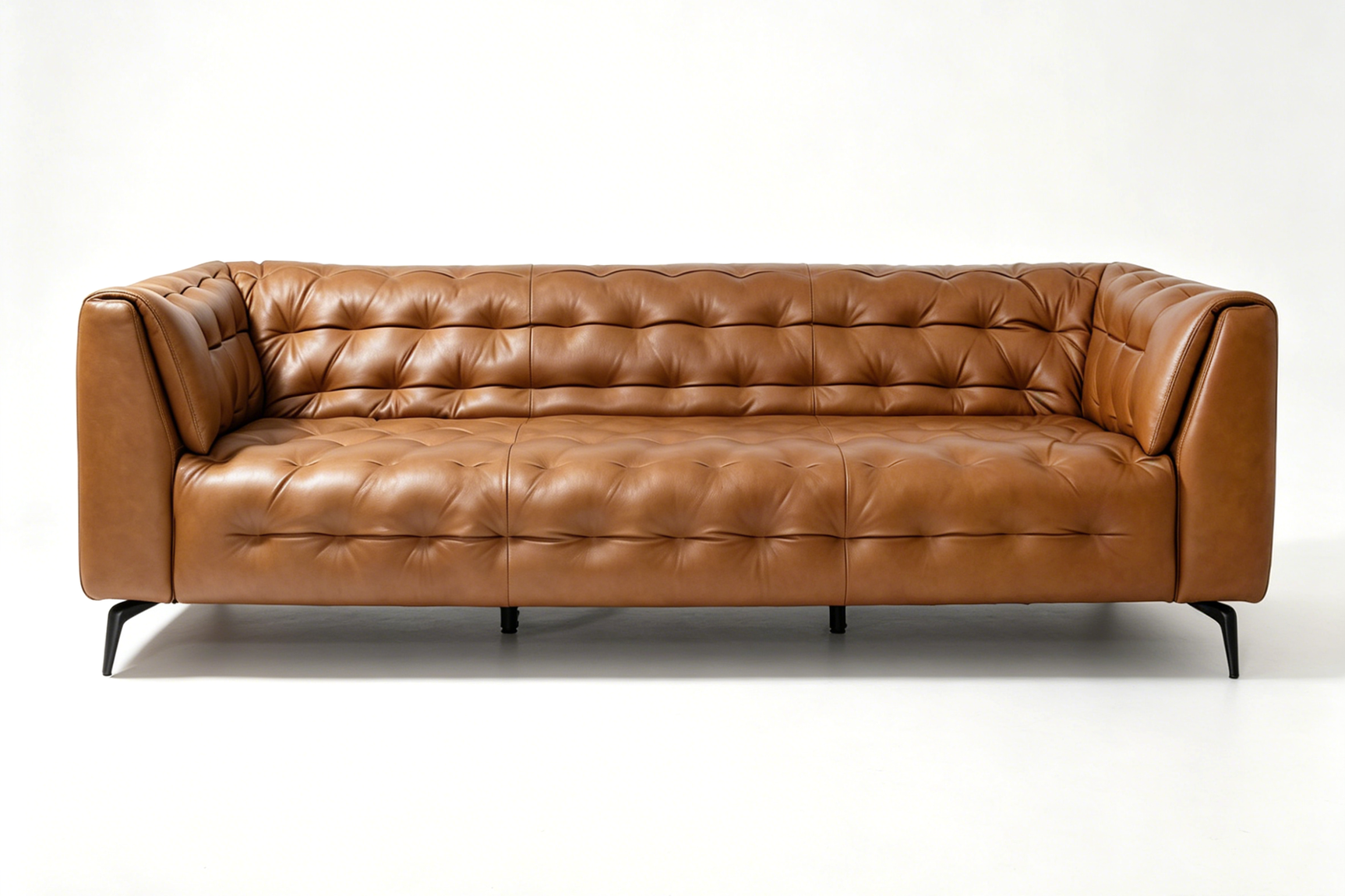 Rhea Leather Sofa