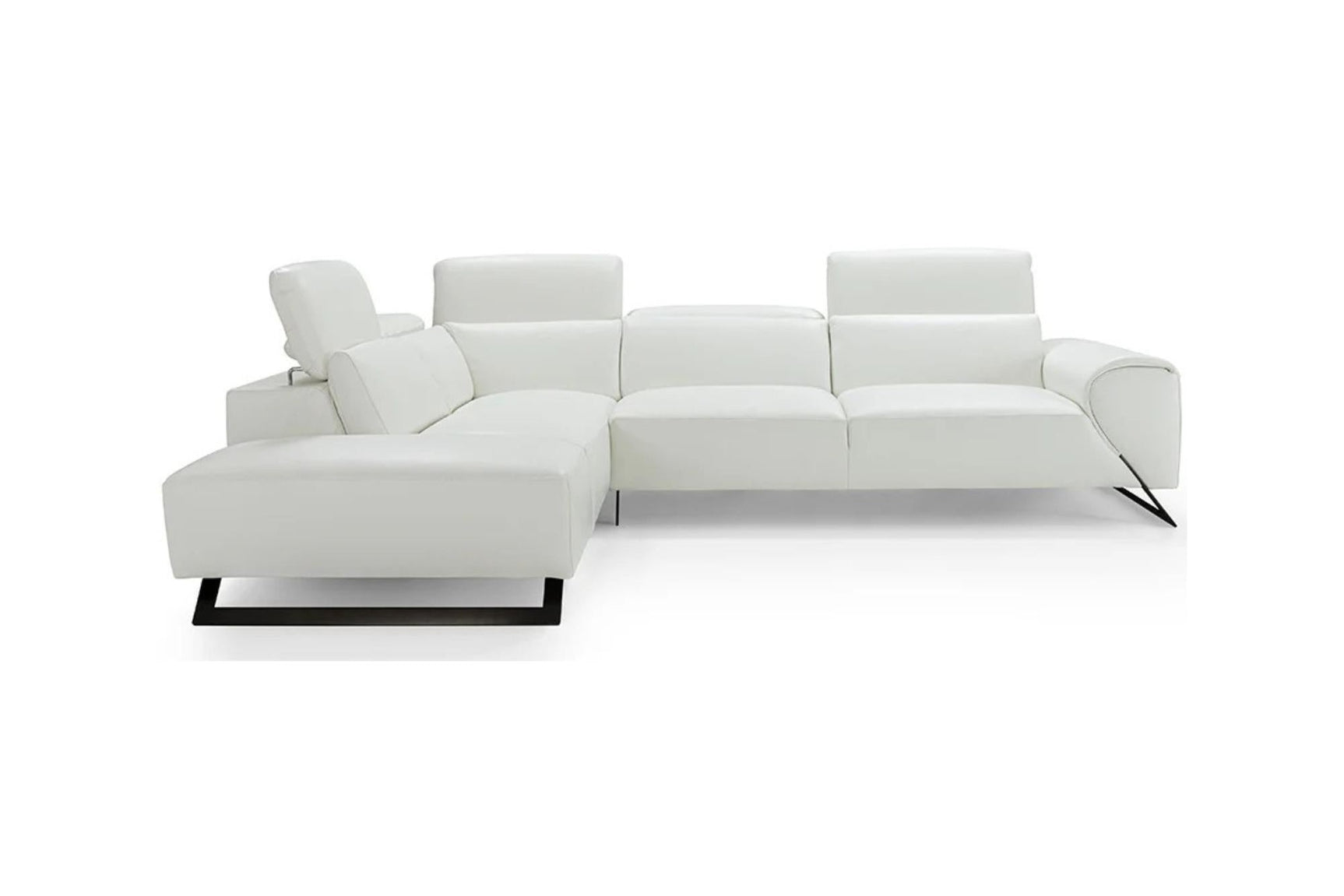 Juno Leather Sectional Sofa