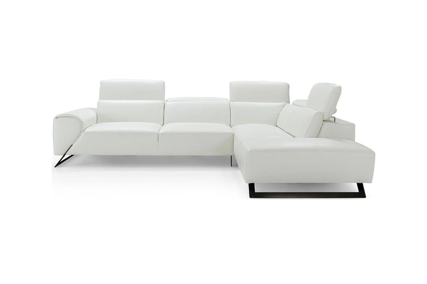 Juno Leather Sectional Sofa
