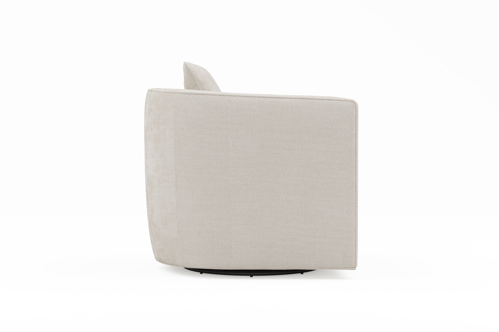 Riley Fabric Swivel Chair