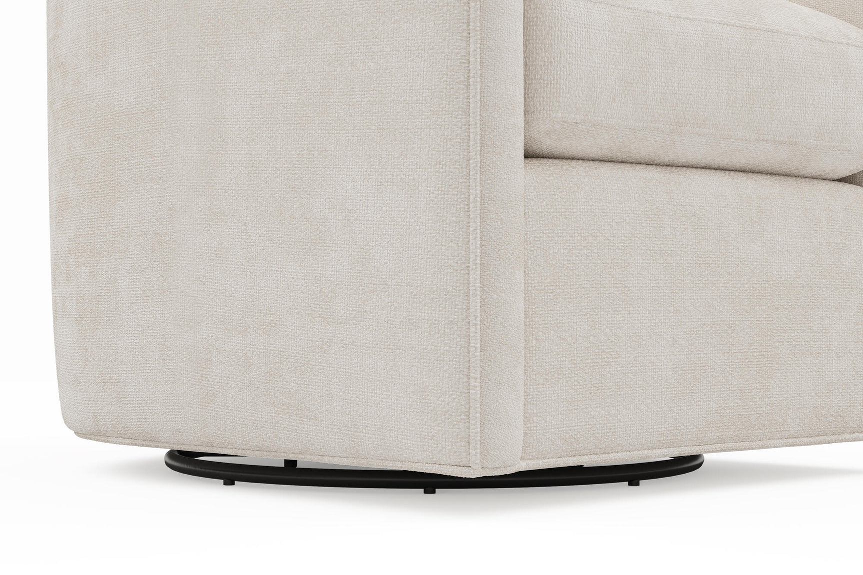 Riley Fabric Swivel Chair