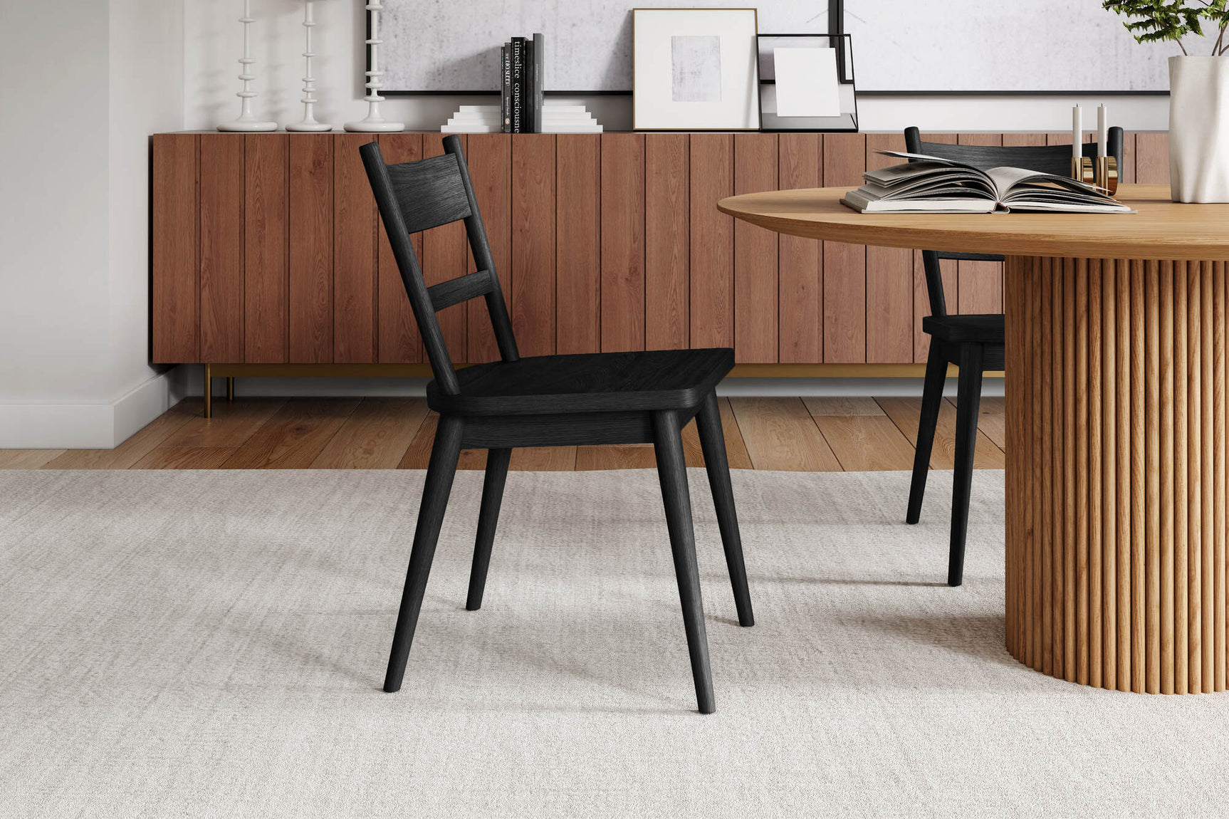 Rocco Wood Dining Chair (Set of 2)