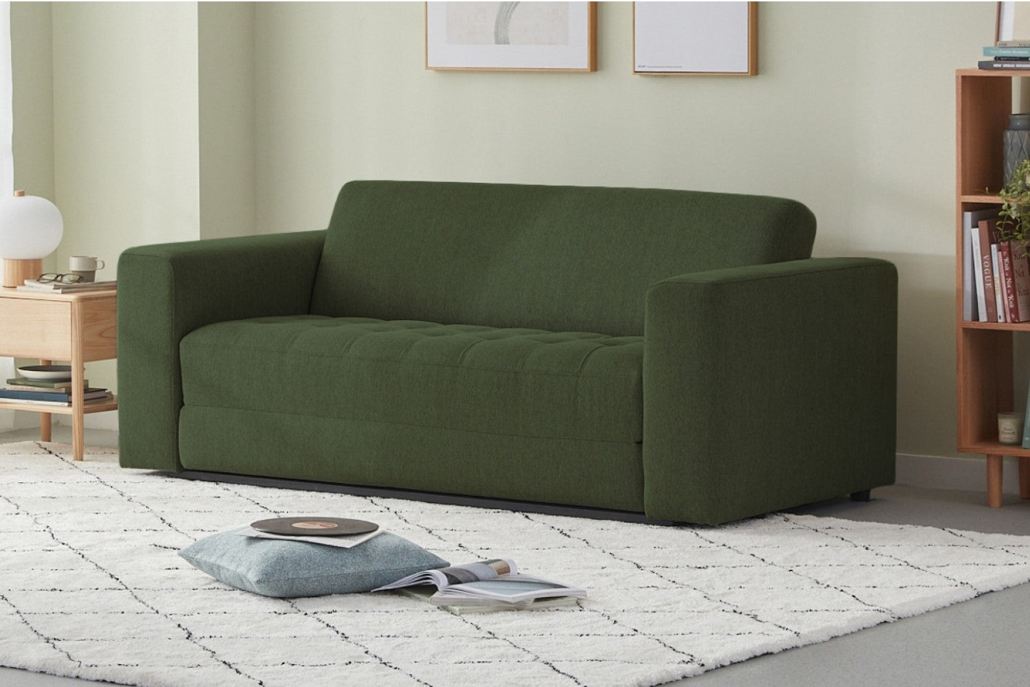 Rosalinda Fabric Sofa Bed