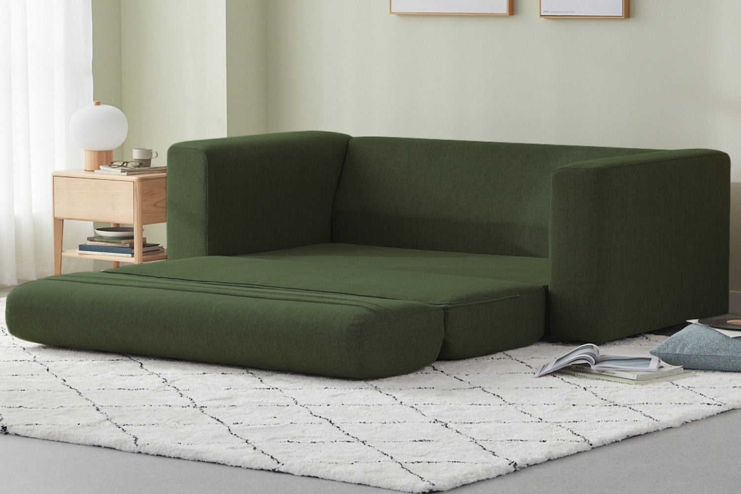 Rosalinda Fabric Sofa Bed