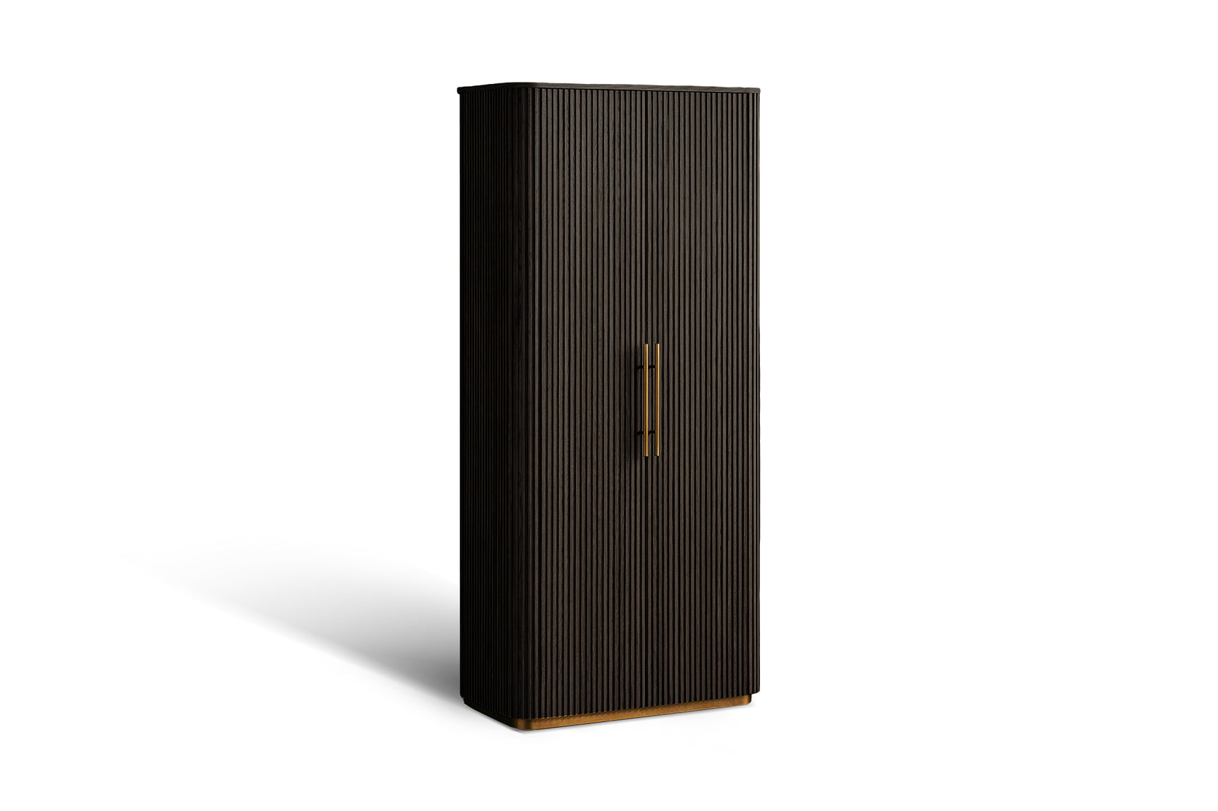 Rowan Oak Wood Cabinet