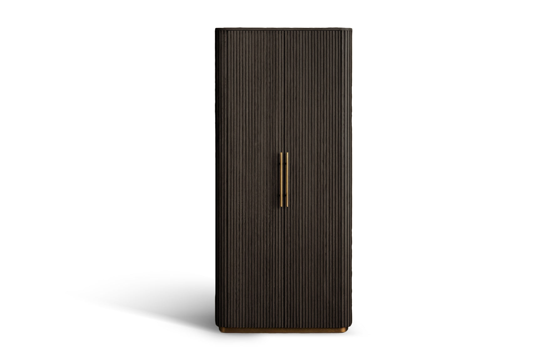 Rowan Oak Wood Cabinet