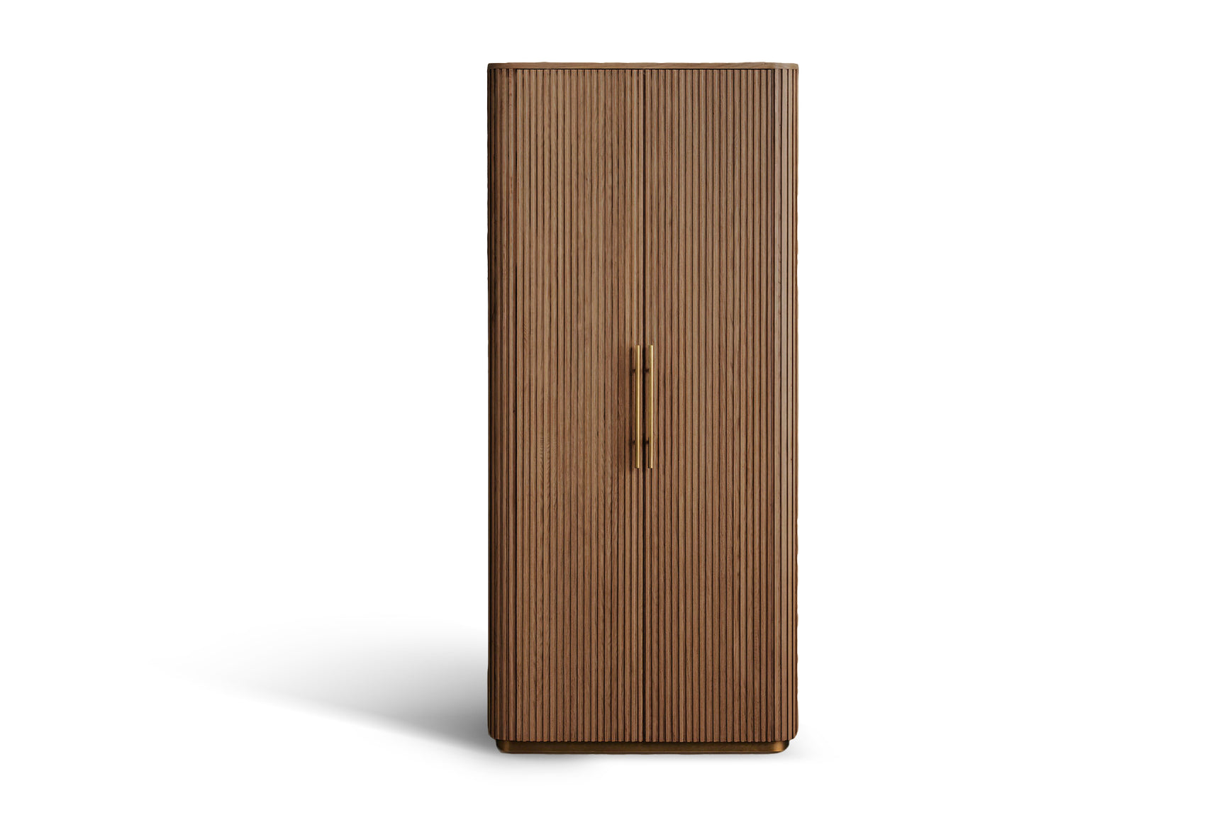 Rowan Oak Wood Cabinet