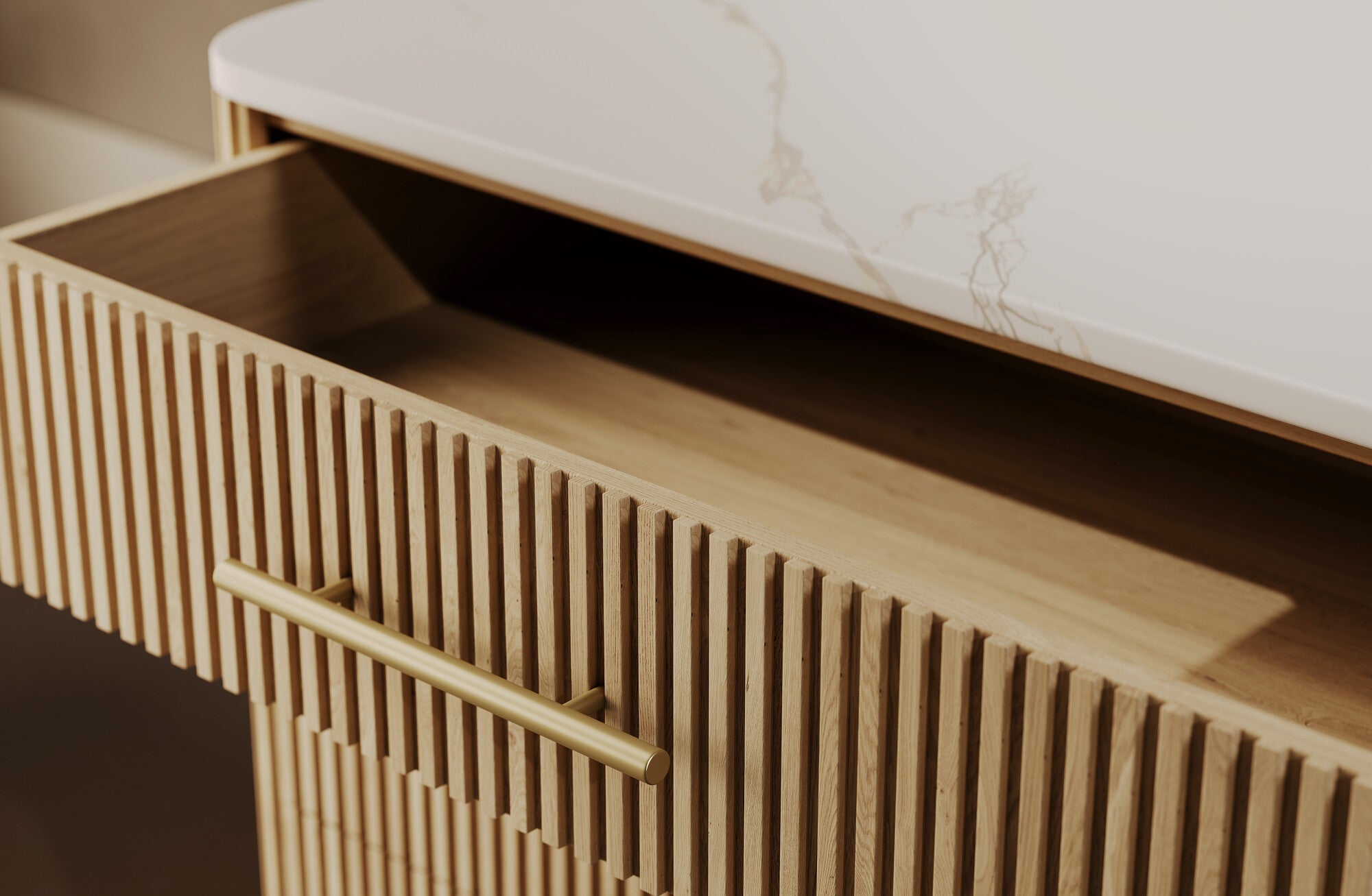 Rowan Wood Dresser with 6 Drawers