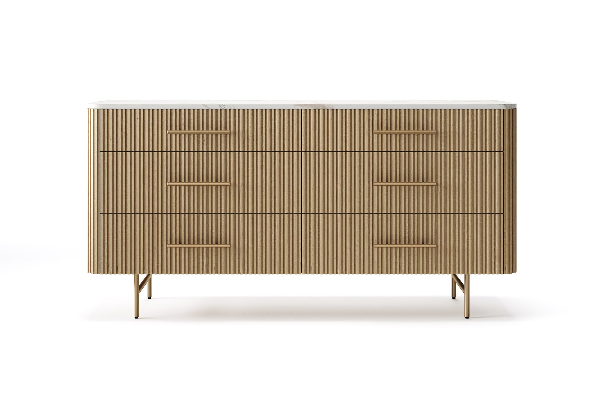 Rowan Wood Dresser with 6 Drawers