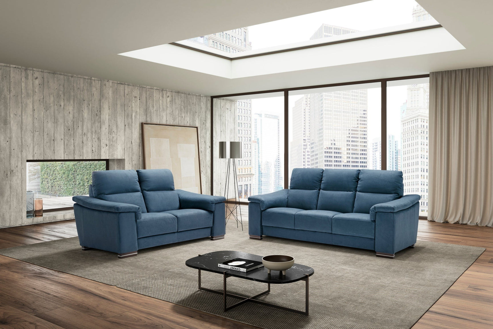 Solea Novabuk Fabric Sofa
