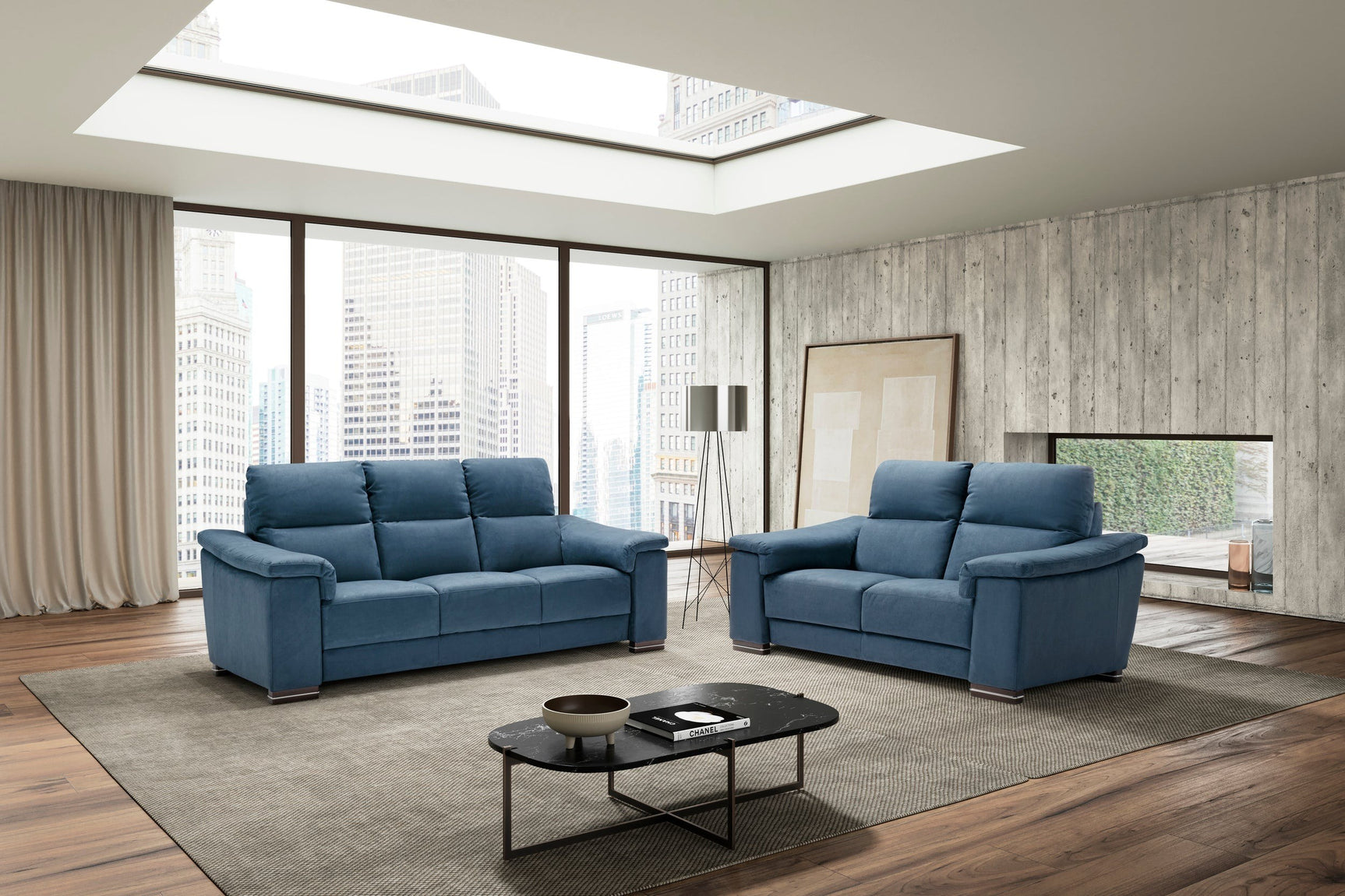Solea Novabuk Fabric Sofa