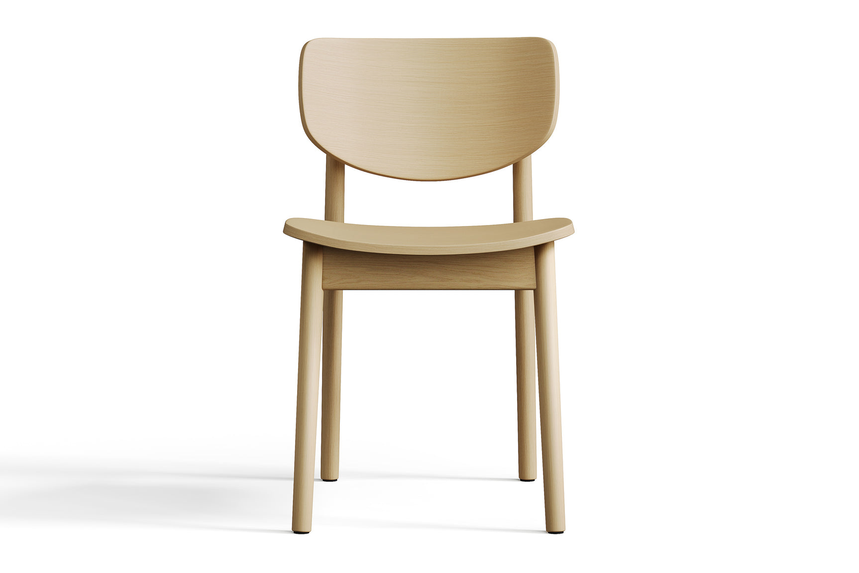 Simone Wood Dining Chair (Set of 2)
