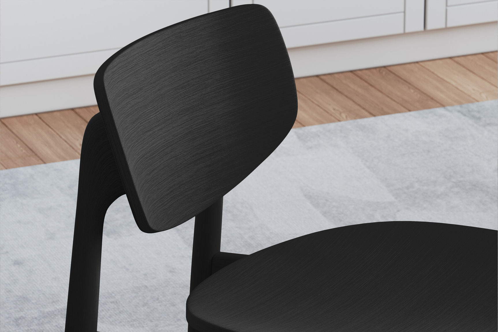 Simone Wood Dining Chair (Set of 2)