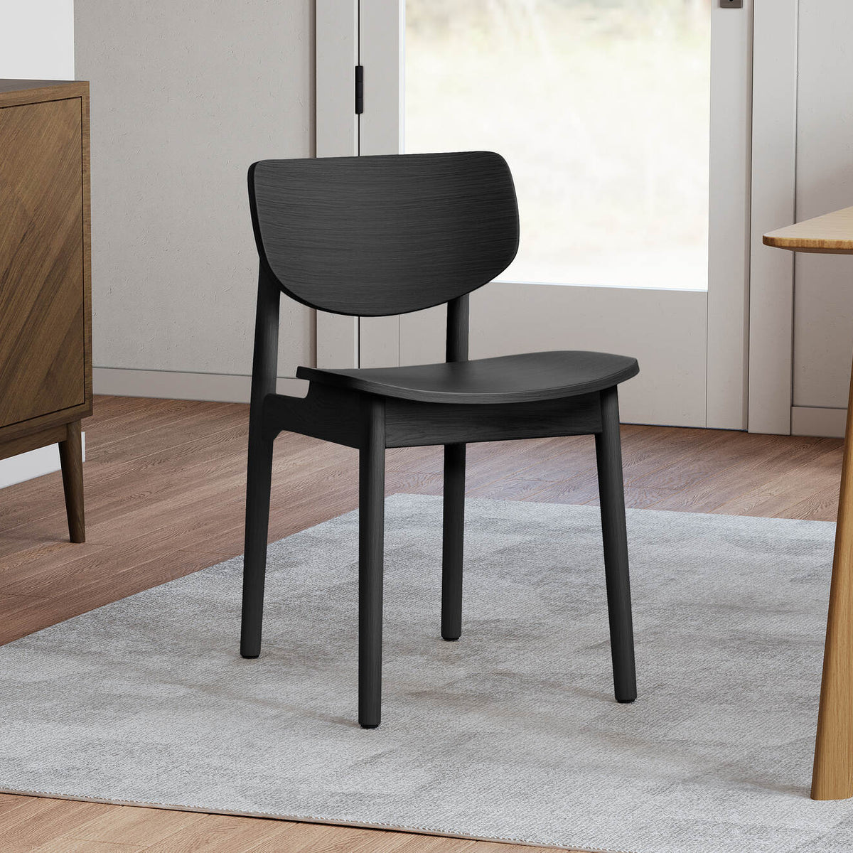 Black And Wood Dining Chairs: Stylish Comfort for Every Home