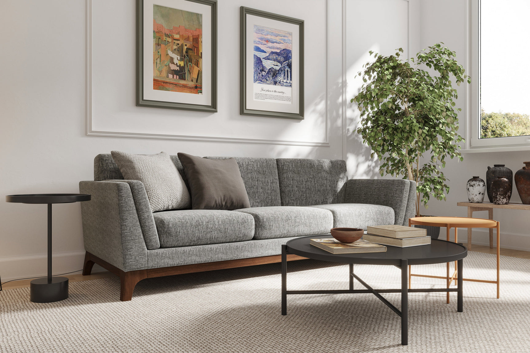 Sintra Fabric Sofa