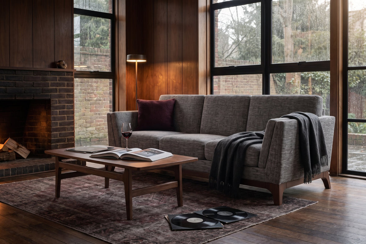 Sintra Fabric Sofa