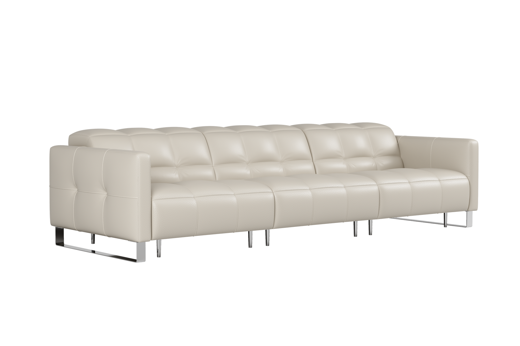 Sofia Leather Recliner Sofa