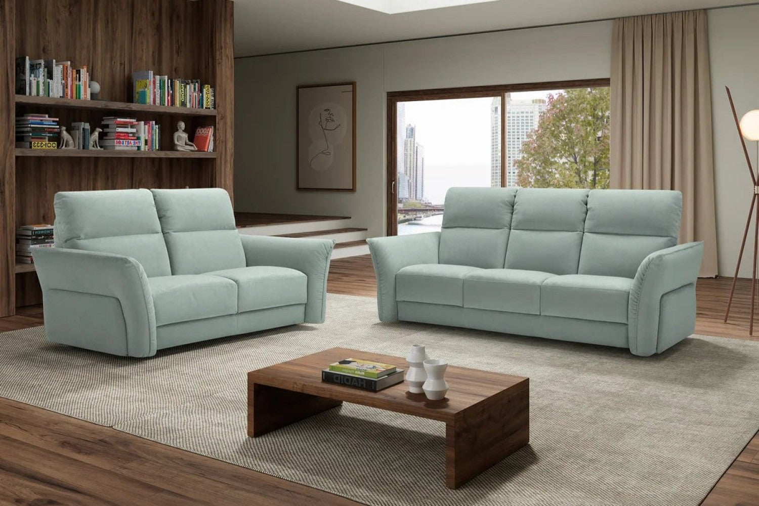 Thalia Novabuk Fabric Sofa