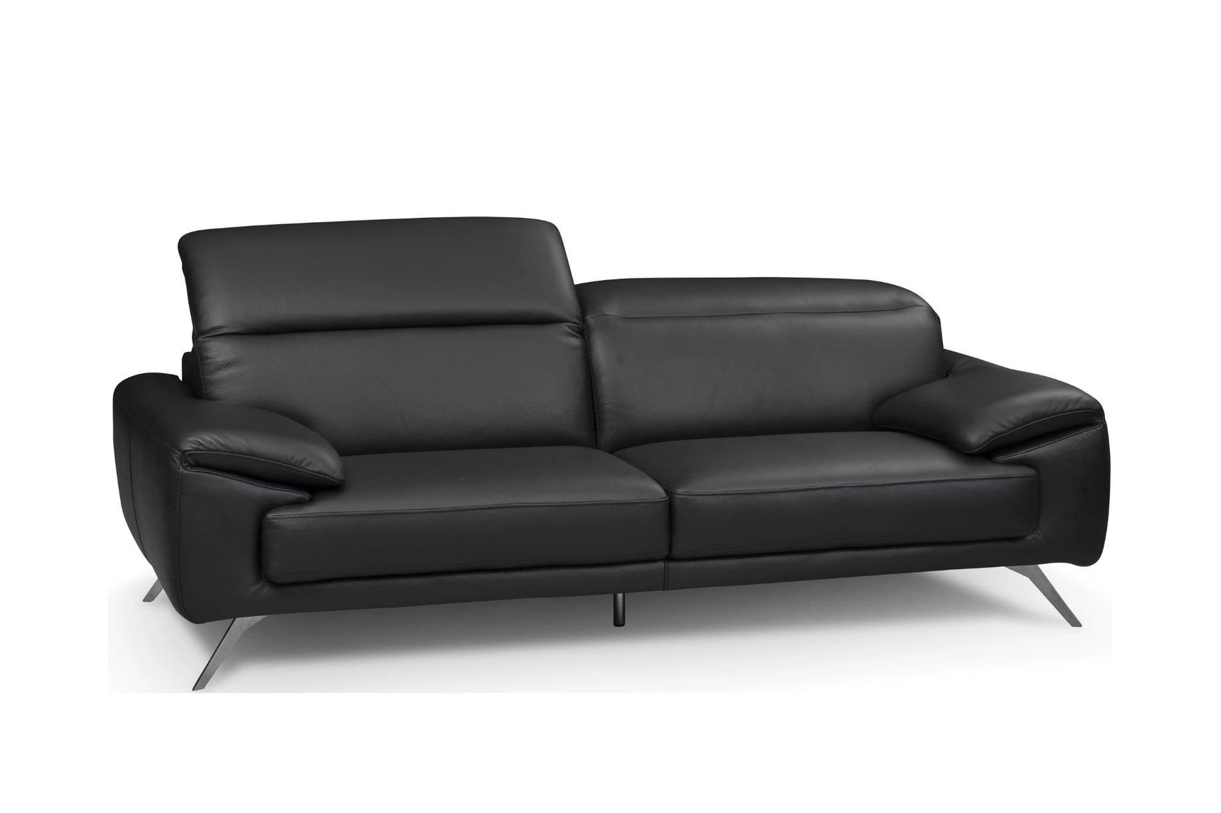 Sylvie Leather Sofa