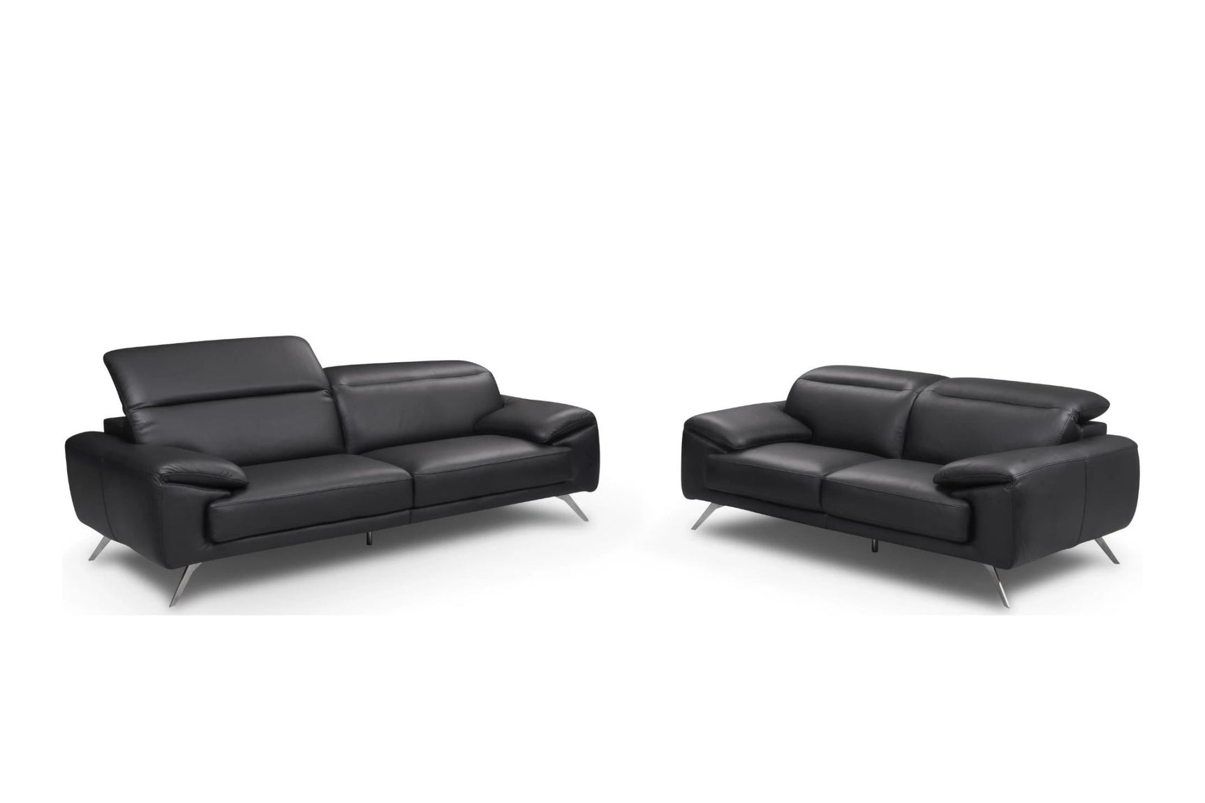 Sylvie Leather Sofa