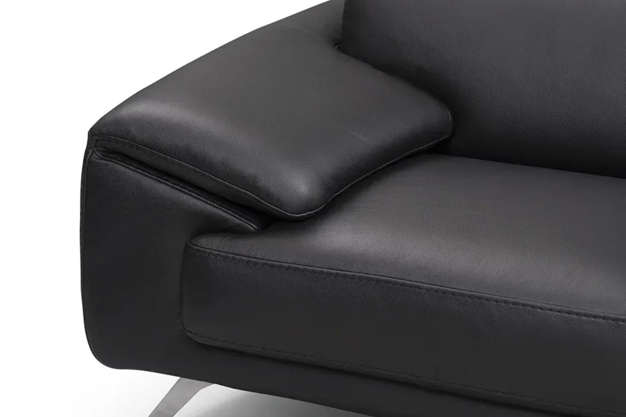 Sylvie Leather Sofa