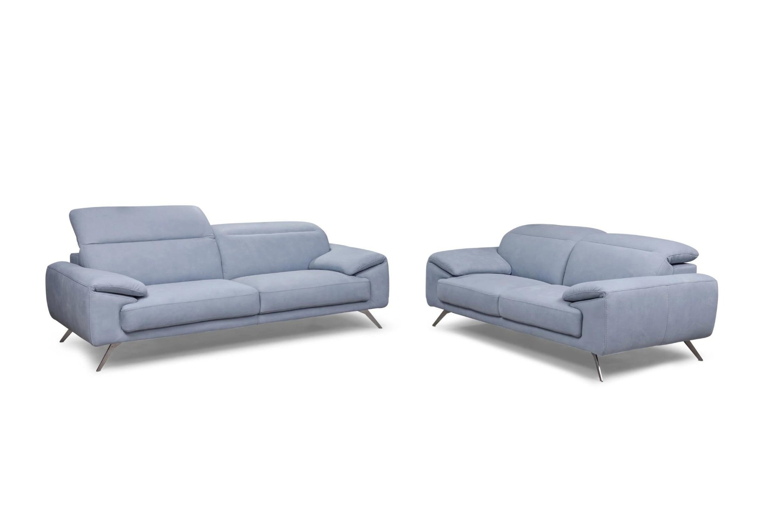 Sylvie Leather Sofa