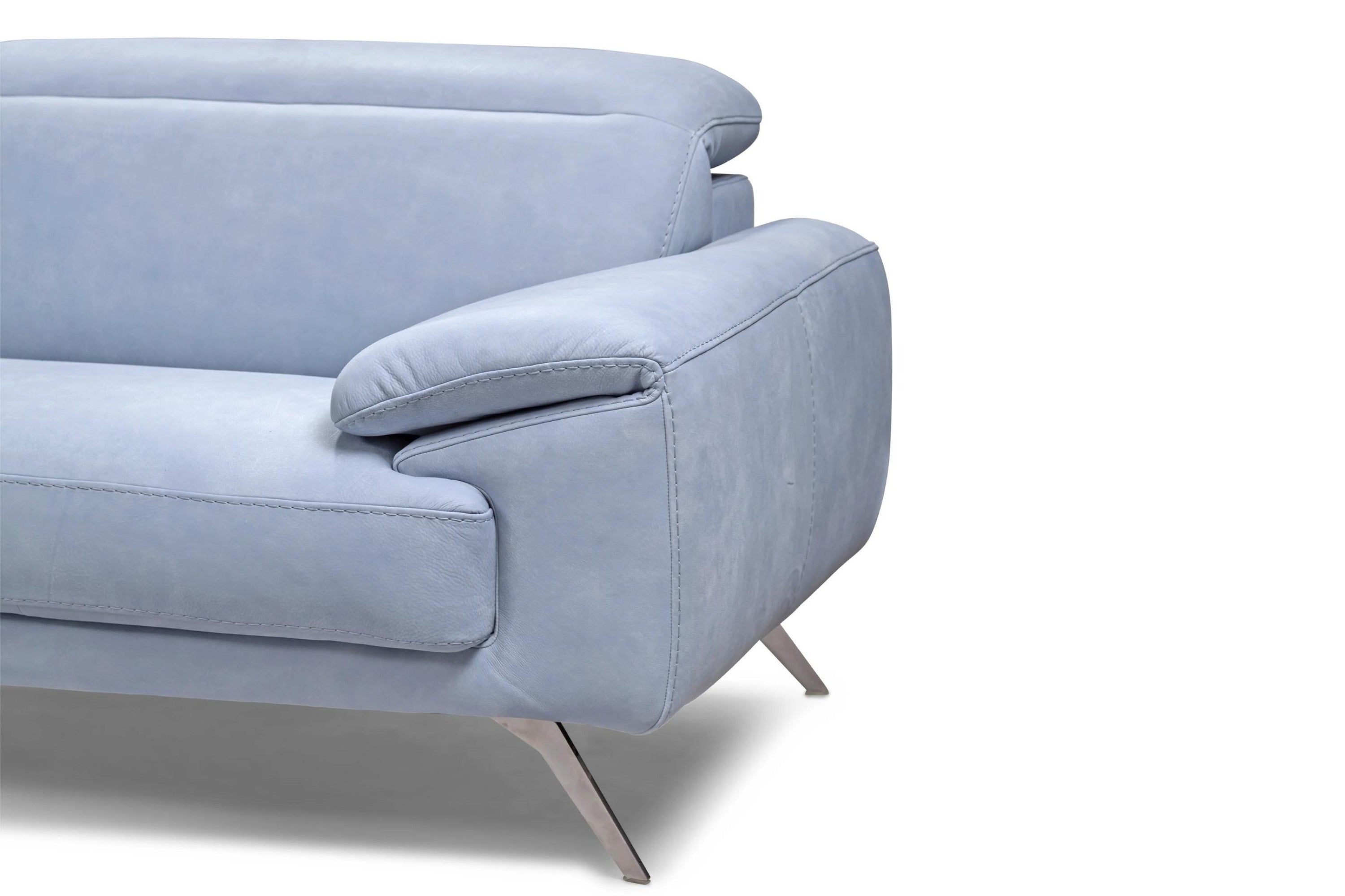 Sylvie Leather Sofa