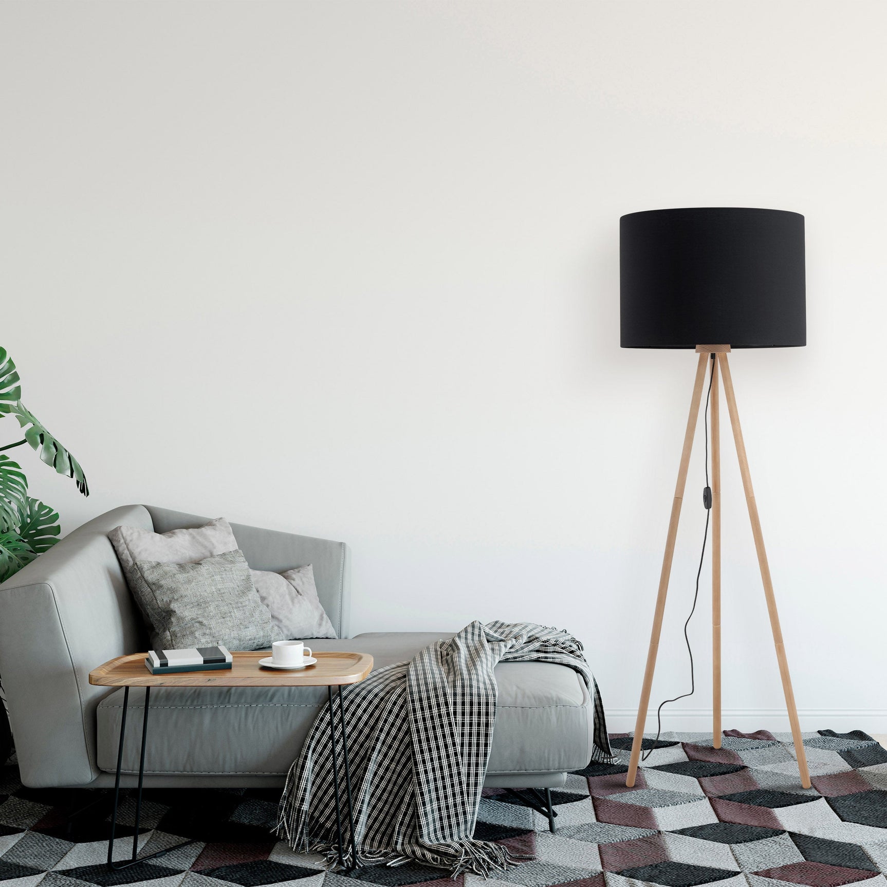 TOKYO Floor Lamp for Living Room, Bedroom & Reading Nook – Scandinavian Minimalist Design (Clearance)