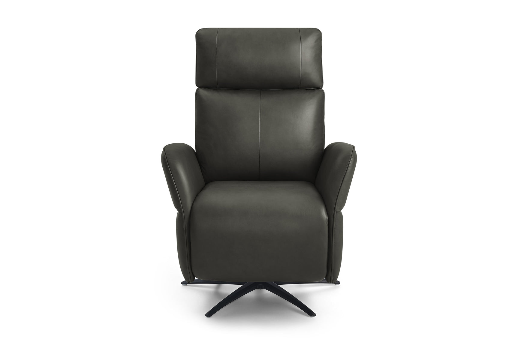 Valencia Tarno Leather Swivel Reclining Massage Chair
