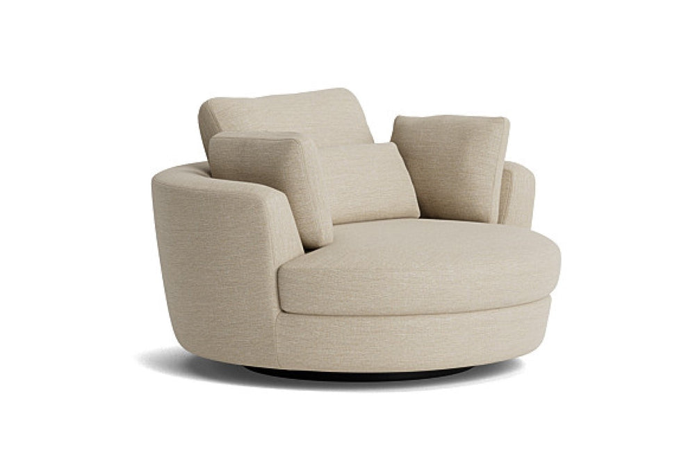 Thaisa Fabric Swivel Chair