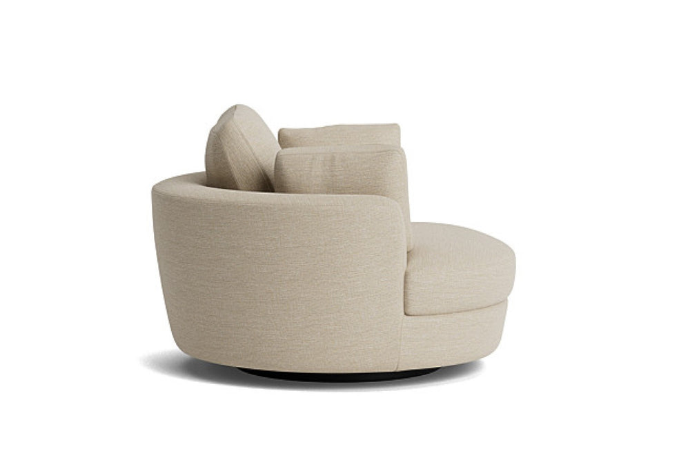 Thaisa Fabric Swivel Chair