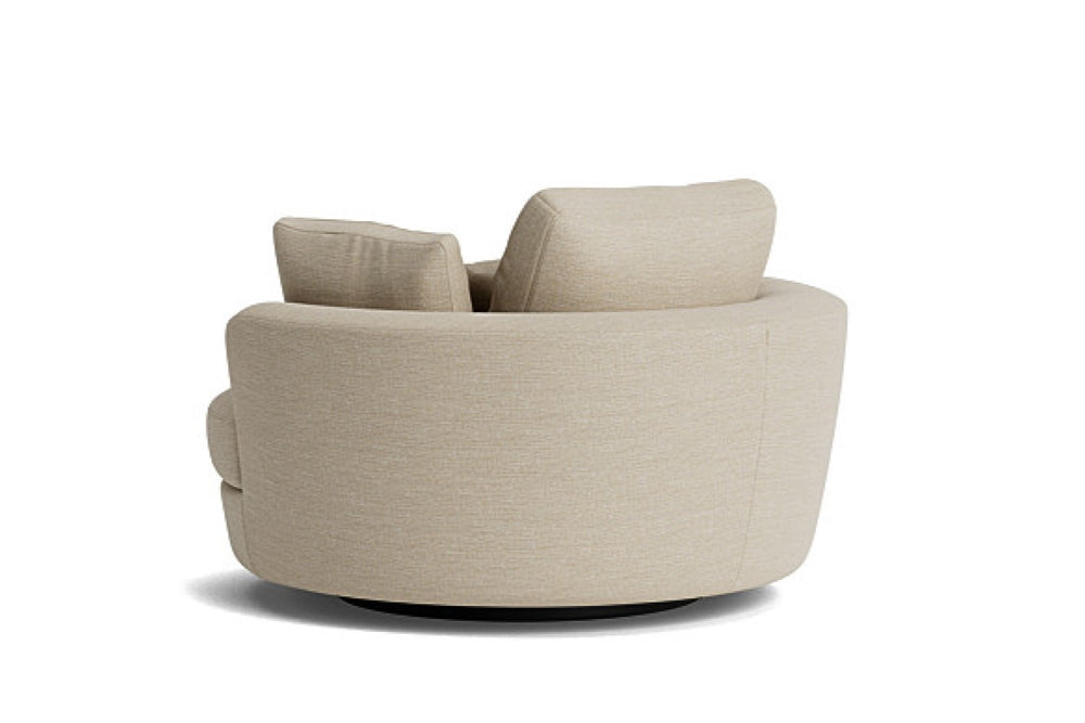 Thaisa Fabric Swivel Chair