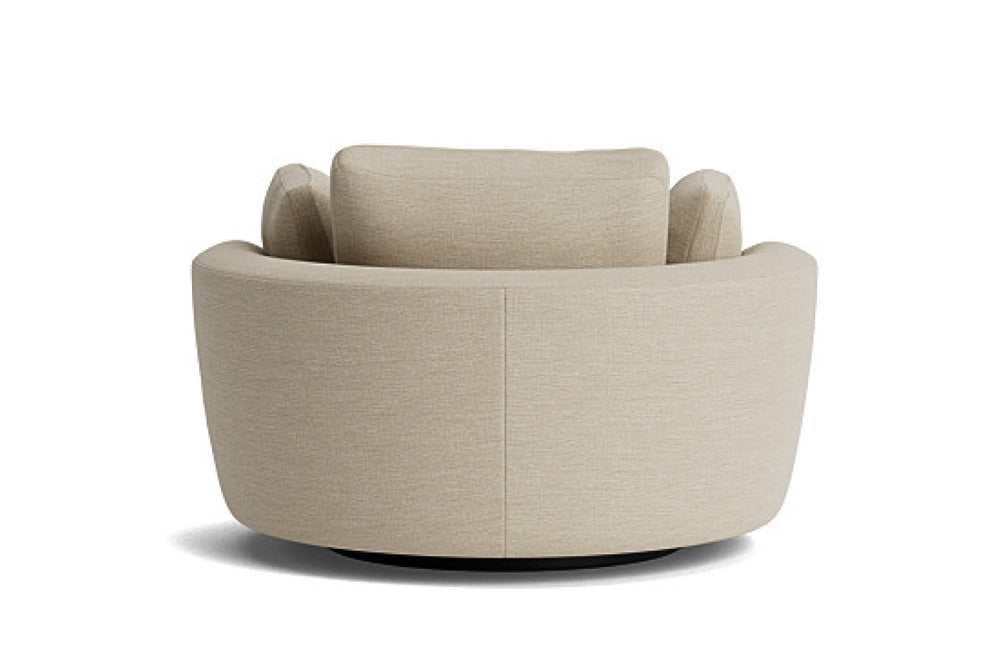Thaisa Fabric Swivel Chair