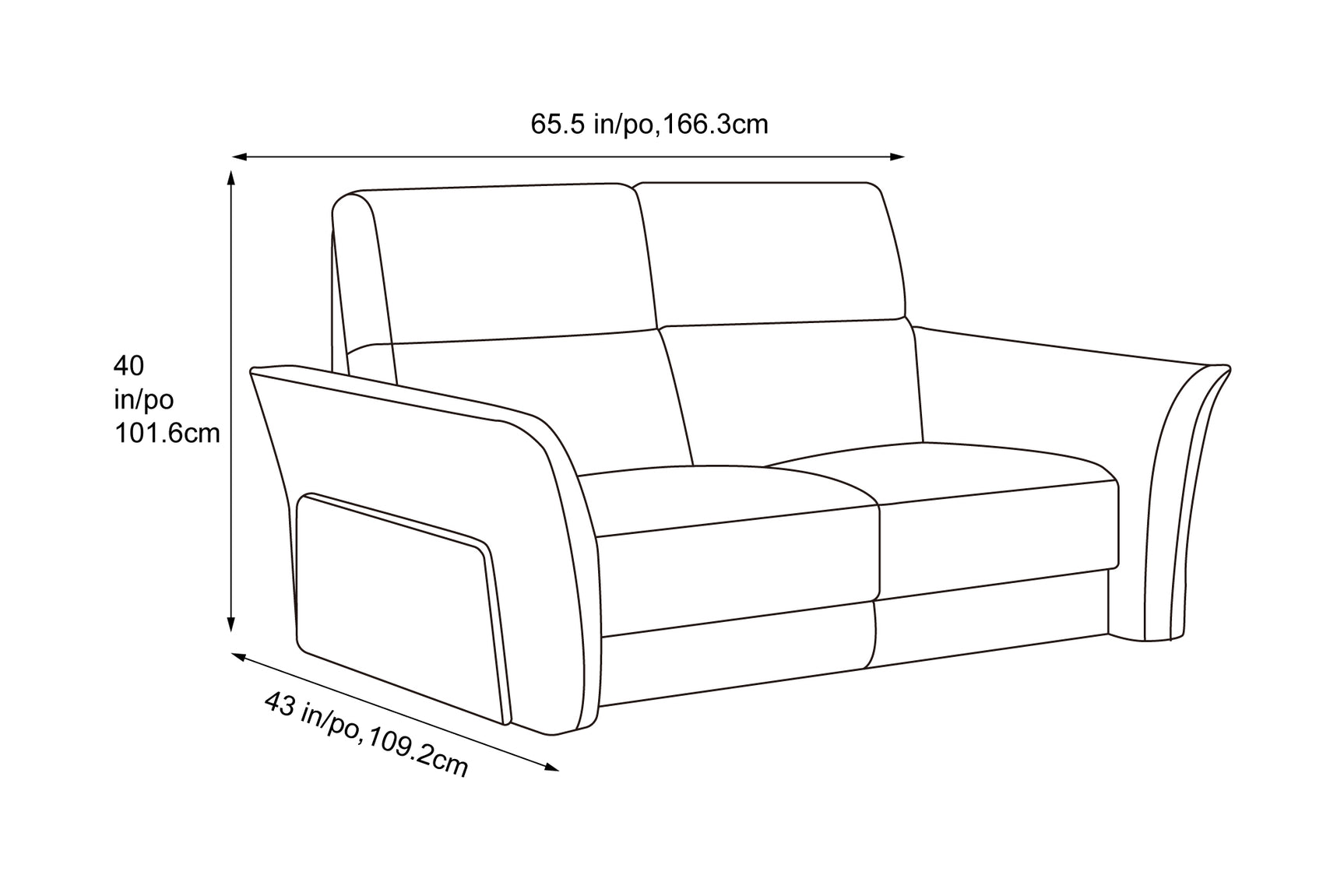 Thalia Novabuk Fabric Sofa