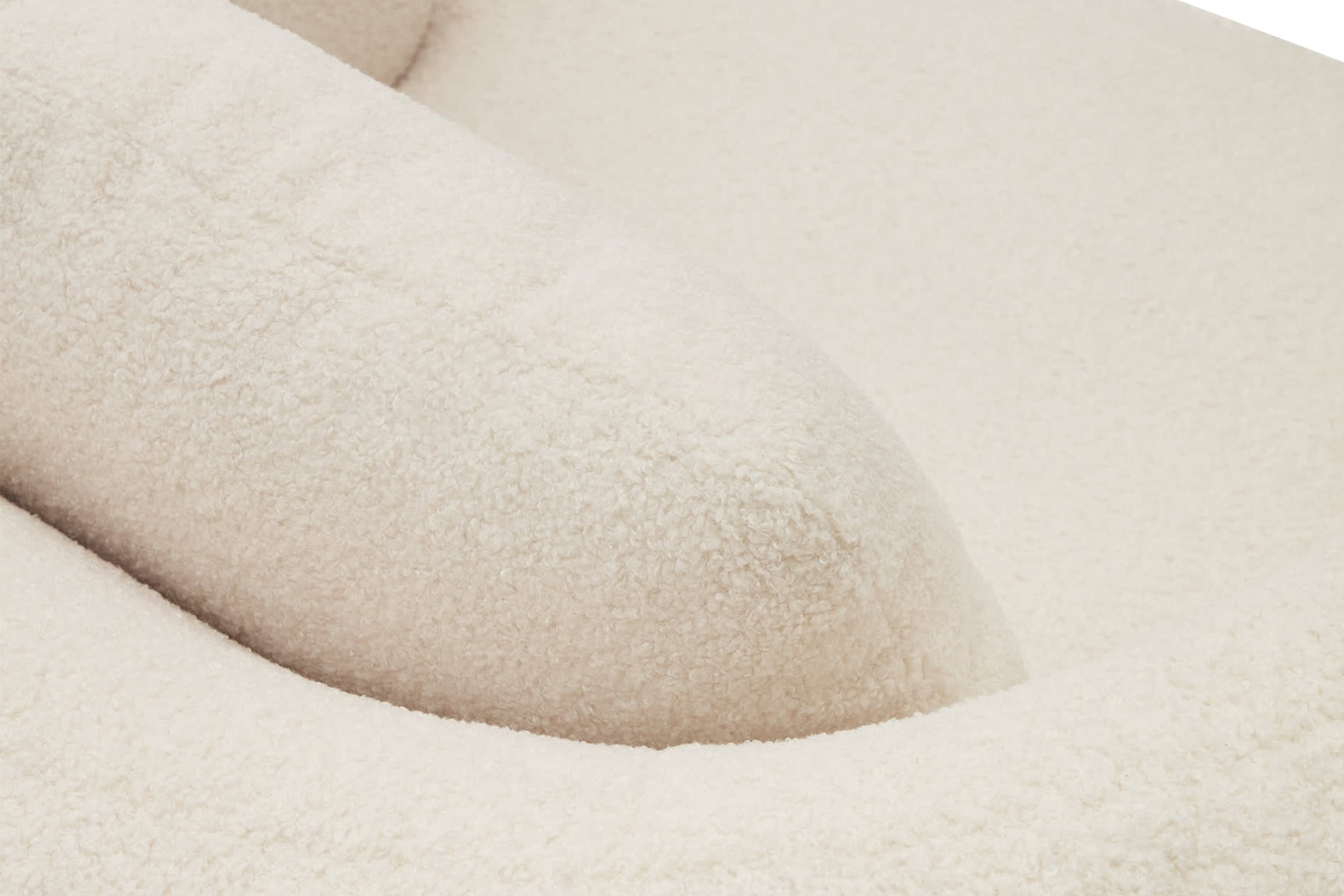 Tinsley Boucle Fabric Swivel Armchair